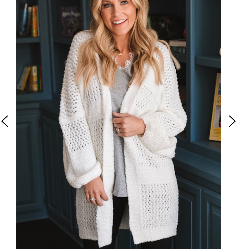 New Amaryllis/Ashlee Nichols Cloud 9 Cozy Cardigan